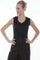 Scully Rangewear Women's 100% Cotton Ruffle Camisole RW502