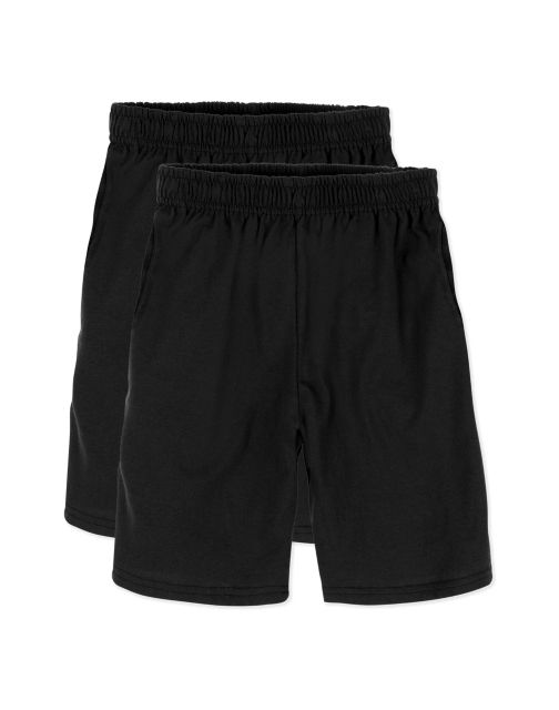 Hanes Boys' Jersey Short OD2022