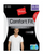 Hanes Men's Comfort Fit Ultra Soft Cotton/Modal V-Neck Undershirt 4-Pack CFFVC4