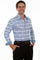 Scully Signature Soft Series Men's Plaid Long Sleeve Western Shirt PS-302