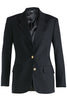 Women's Hopsack Wool Blend Blazer 6830