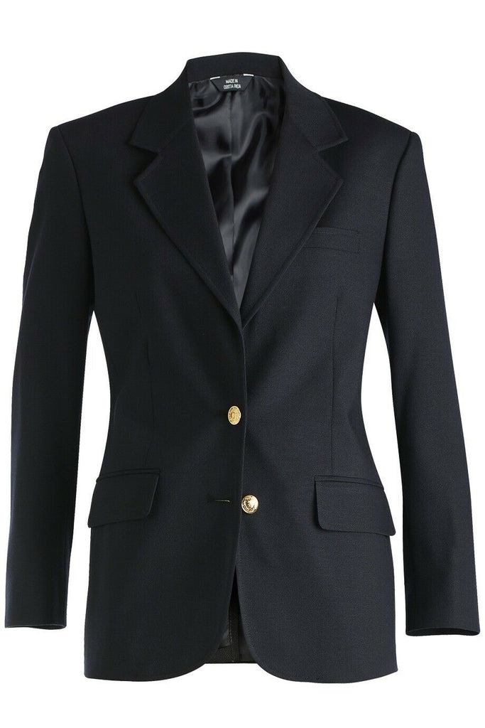 Women's Hopsack Wool Blend Blazer 6830