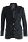 Women's Hopsack Wool Blend Blazer 6830