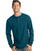 Hanes Men's Beefy-T Long-Sleeve Henley O5719