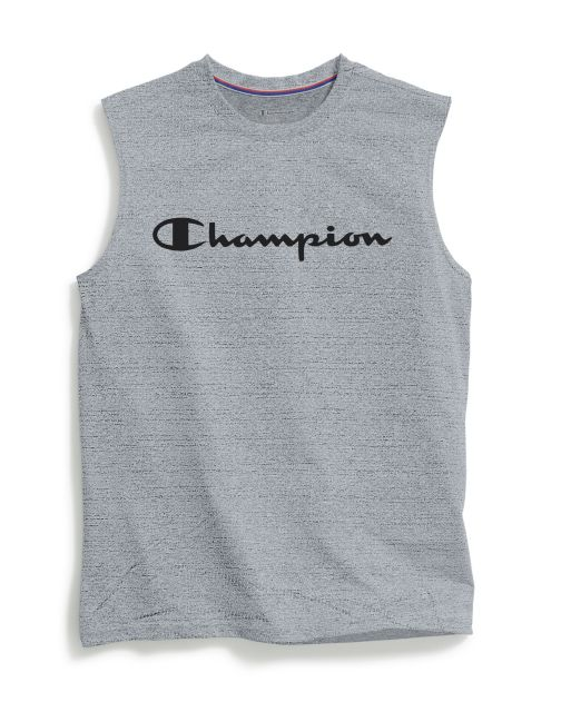 Champion Vapor® Men’s Graphic Muscle Tee, Champion Script T0767G 549988