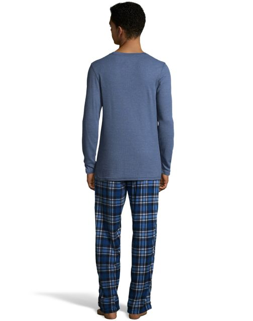 Hanes X-Temp™ Men's Microfleece Sleep Set 03018