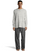 Hanes Men's Henley Crew with Flannel Pant PJ Set 3003B