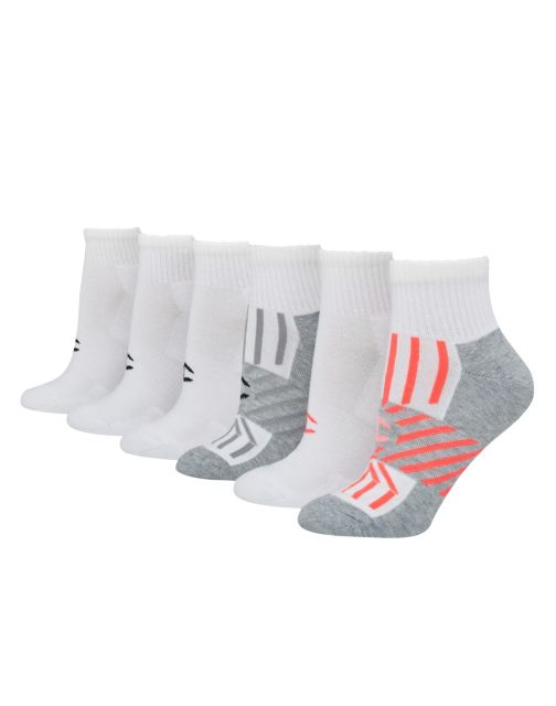 Champion Women's Performance Ankle Socks, 6-Pack CH308