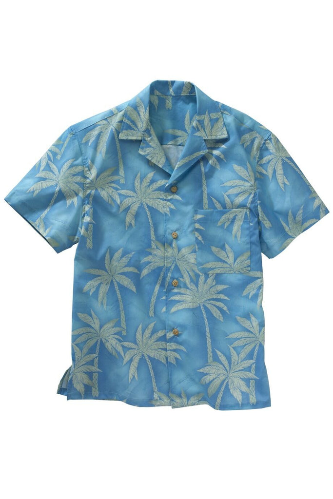 Tropical Palm Tree Camp Shirt Unisex 1034
