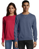 Hanes Men's ComfortWash™ Garment Dyed Fleece Sweatshirt GDH400 GRTDYE
