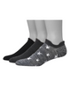Men's 1901 Heritage Heel Shield Cushion No Show Socks 3-Pack