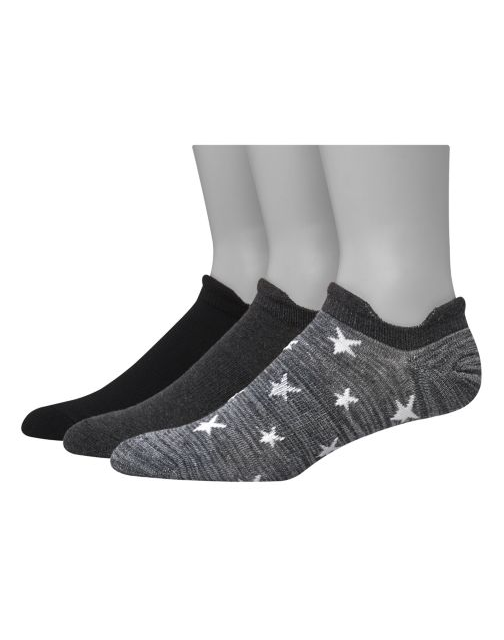 Men's 1901 Heritage Heel Shield Cushion No Show Socks 3-Pack