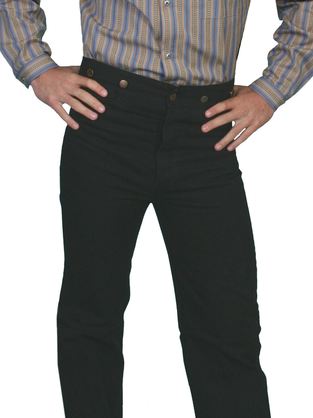Scully Rangewear Men's 100% Cotton Big Durable Canvas Pants RW040X