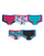 Girls' Active Stretch Gymshorts 5-Pack