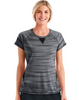 Hanes Sport™ Women's Performance Tee with Mesh Insets O9345