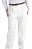 Women's Business Casual Pleated Pant 8619