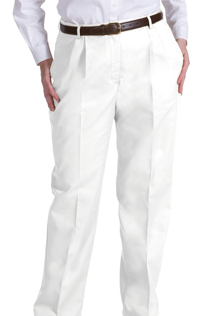 Women's Business Casual Pleated Pant 8619