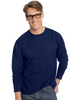Hanes TAGLESS® Nano-T® Men's Long-Sleeve Tee 498L