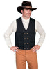 Scully RangeWear Men's 100% Cotton Double Breasted Canvas Vest RW150
