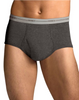 Hanes Mens TAGLESS® ComfortSoft® Full Rise Dyed Brf Comfort Flex® WB 6-Pk 7822P6