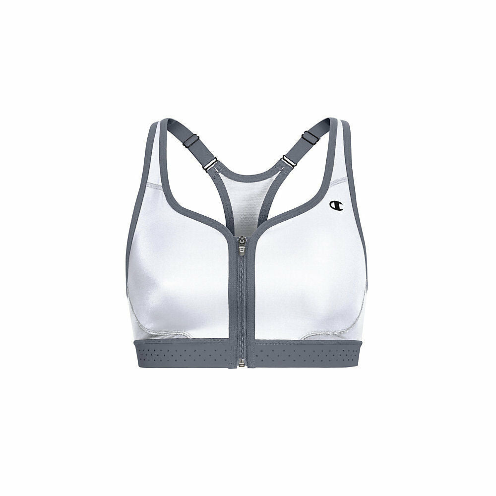 Champion Women The Absolute Zip Sports Bra B1275