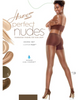 Hanes Perfect Nudes™ Sheer Micro Net Girl Short Tummy Control Hosiery PN0003