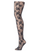 Hanes Floral Illusion Fashion Tights S-TL