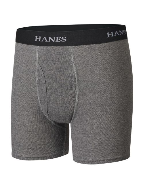 Boys' Hanes Ultimate Dyed Boxer Brief with Comfort Flex® Waistband Asstd BU740A