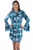 Scully Women's Plaid Shirt Dress HC618