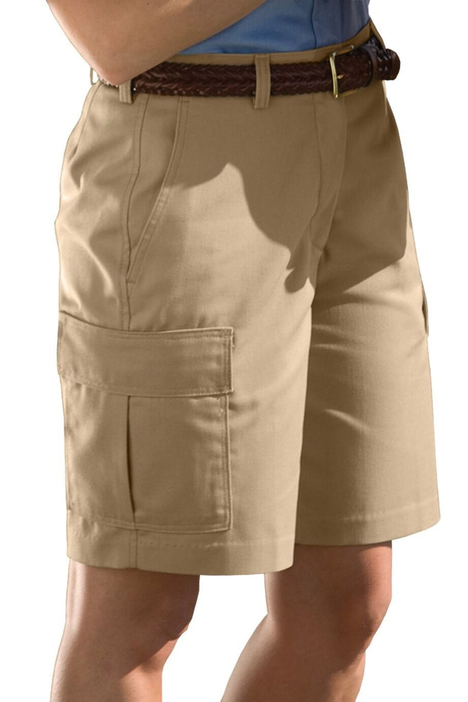 Women's Cargo Flat Front Short 9" Inseam 8473