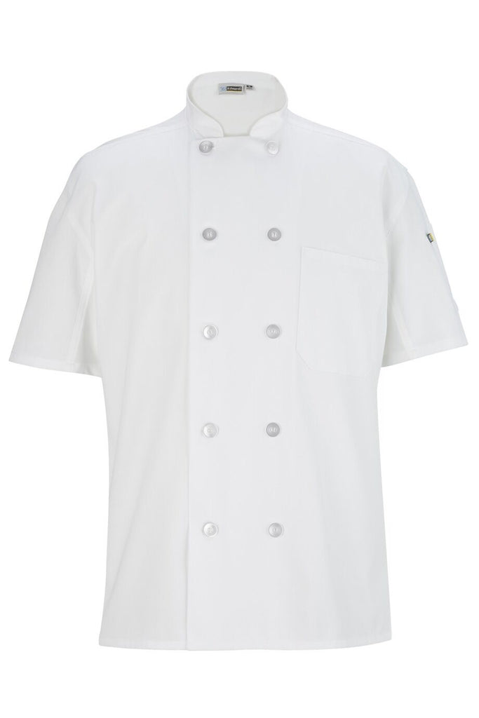 Chef Coat 10 Button Short Sleeve 3333