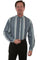 Scully Men's Striped Western Shirt 541220