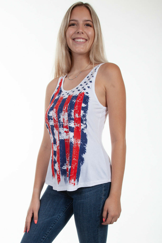 Scully Women's Americana Tank HC621