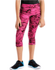 Hanes Sport™ Girls' Performance Capri Leggings OK309
