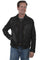 Scully Leatherwear Men's Washed Lamb Leather Jacket 727