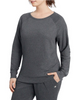 Champion Women's Plus French Terry Top QW1239