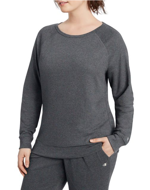 Champion Women's Plus French Terry Top QW1239