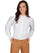 Scully RangeWear Women's 100% Cotton Western L/S Ranch Style Blouse RW569
