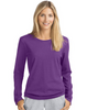 Hanes Women's Long-Sleeve Crewneck T-Shirt O9133