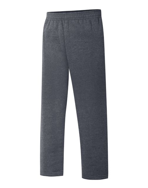 Hanes EcoSmart® Boys' Open Leg Sweatpants D097