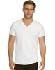 Hanes Ultimate® Men's Comfort Fit White V-Neck Undershirt 5-Pack UFT25W