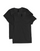 Hanes Women's Lightweight Nano-T Short Sleeve V-neck Tee (2-pack) OS04V2