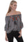 Scully Women's Viscose Rope Tie Tunic HC399