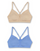 Hanes Girls' ComfortFlex Fit® Pullover Bra w/Adjustable Racerback Straps MHH198