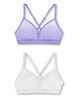 Hanes Girls' ComfortFlex Fit® Pullover Bra w/Adjustable Racerback Straps MHH198