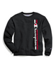 Champion Men's Powerblend® Fleece Crew, Vertical Logo GF88H Y07973