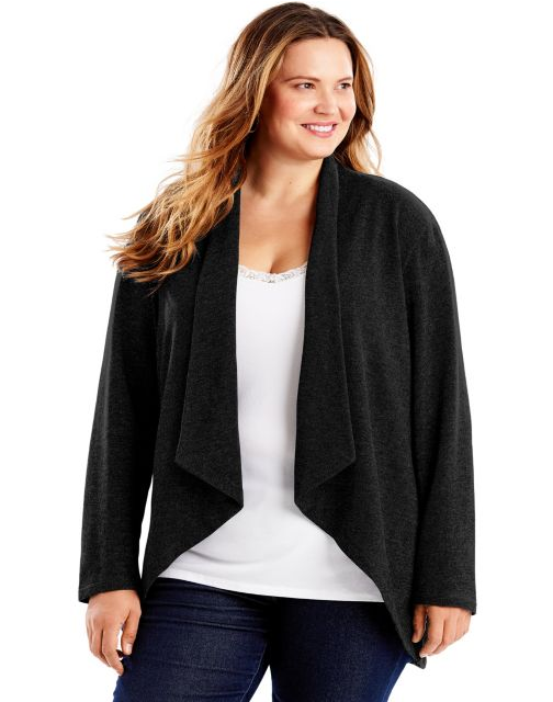 JMS French Terry Flyaway Cardigan OJ312