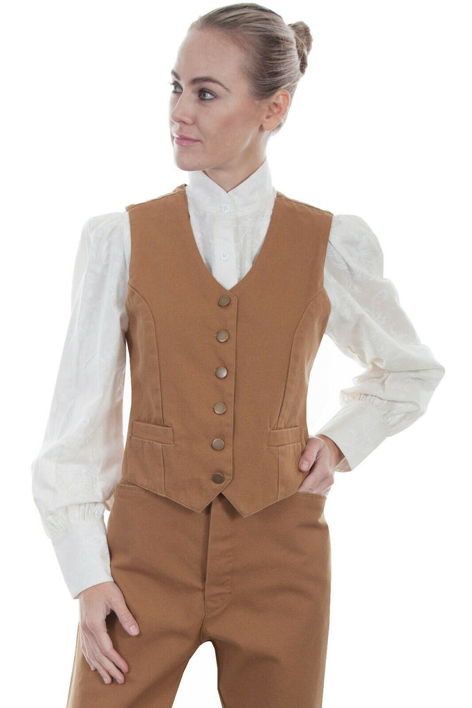 Scully Women's Western Vest RW527