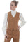 Scully Women's Western Vest RW527