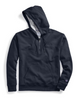 Champion Men's Powerblend® Fleece Quarter Zip Hoodie, Embrderd Logo S0892 Y08009